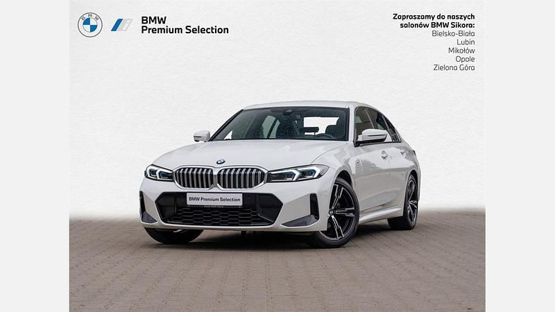 Biel alpejska Używany 2023 BMW 318 Shadowline Sedan/Limuzyna | 144 900 zł (Uczciwa cena) - Obraz 1/3