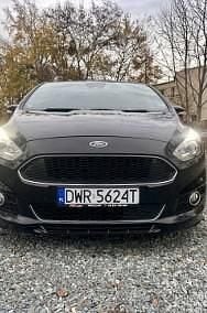 Używany Ford S-MAX ST-Line 165 KM (121 kW) 2019 Czarny Minivan