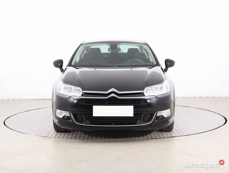 Czarny Używany 2013 Citroën C5 Sedan/Limuzyna | 21 999 zł (Dobra cena) - Obraz 1/4