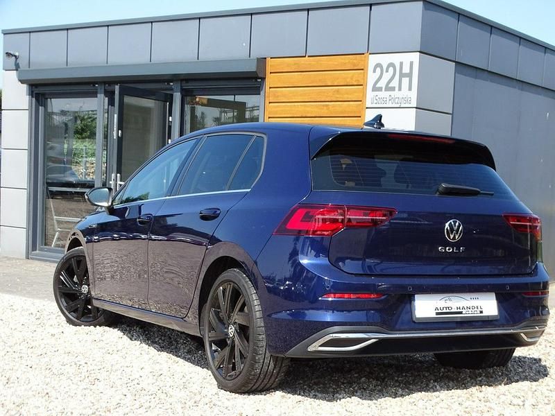 Używany VW Golf VII Style 150 KM (110 kW) 2020 Niebieski (metalik) Hatchback