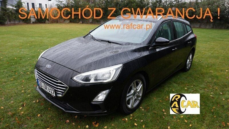 Czarny Używany 2019 Ford Focus Hatchback | 49 999 zł (Uczciwa cena) - Obraz 1/4
