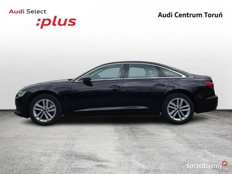 Czarny (metalik) Używany 2022 Audi A6 Ambiente Sedan/Limuzyna | 149 900 zł (Dość drogi) - Obraz 1/4