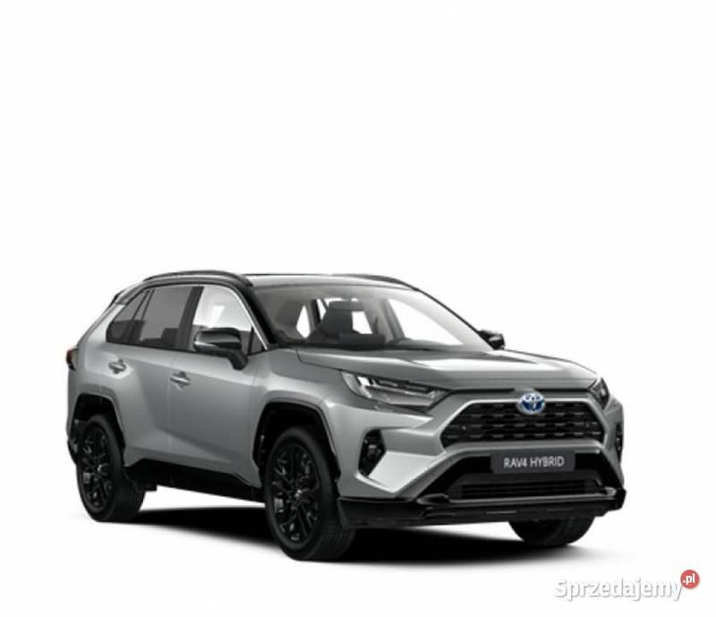 Nowe Toyota RAV4 Hybrid 222 KM (163 kW) 2025 Srebrny (metalik) SUV