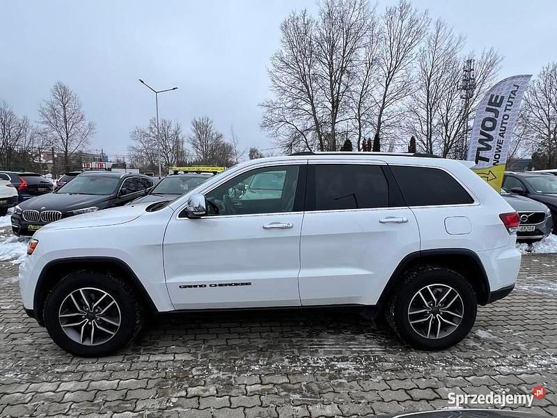 Używany Jeep Grand Cherokee 2020 Biały SUV
