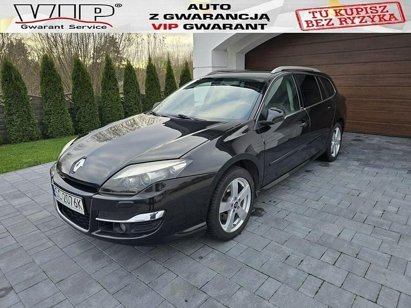 Czarny Używany 2011 Renault Laguna III Kombi | 24 999 zł (Dość drogi) - Obraz 1/4