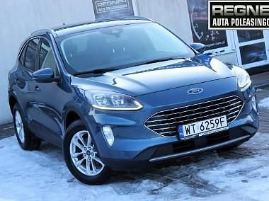 Niebieski Używany 2022 Ford Kuga Titanium X SUV | 95 900 zł (Dobra cena) - Obraz 1/4