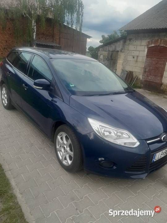 Używany 2014 Ford Focus Kombi | 18 500 zł (Uczciwa cena) - Obraz 1/4