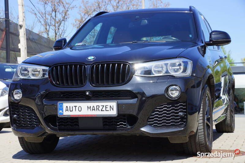 Czarny Używany 2014 BMW X3 SUV | 89 700 zł (Uczciwa cena) - Obraz 1/4