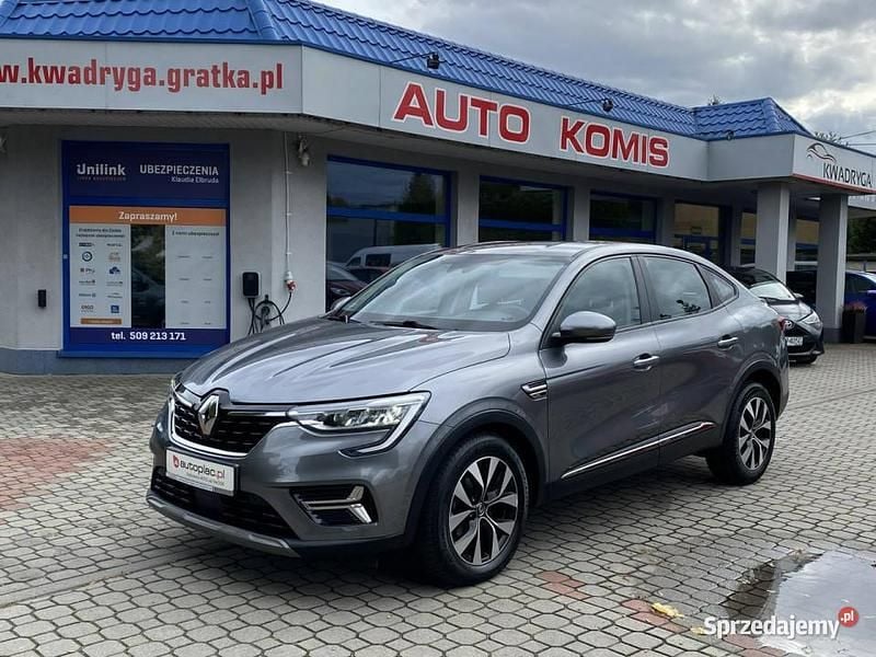 Grafitowy Używany 2021 Renault Arkana SUV | 75 900 zł (Uczciwa cena) - Obraz 1/4