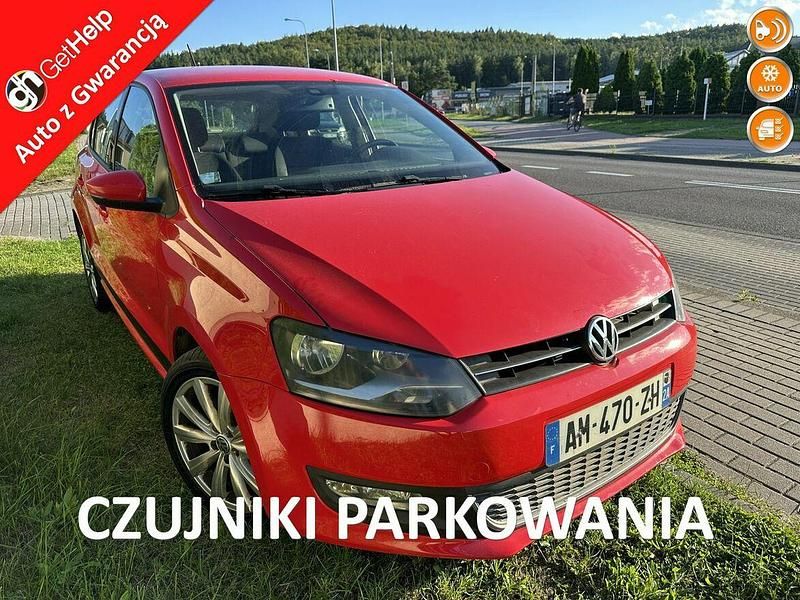 Czerwony Używany 2010 VW Polo Hatchback | 16 800 zł (Uczciwa cena) - Obraz 1/4