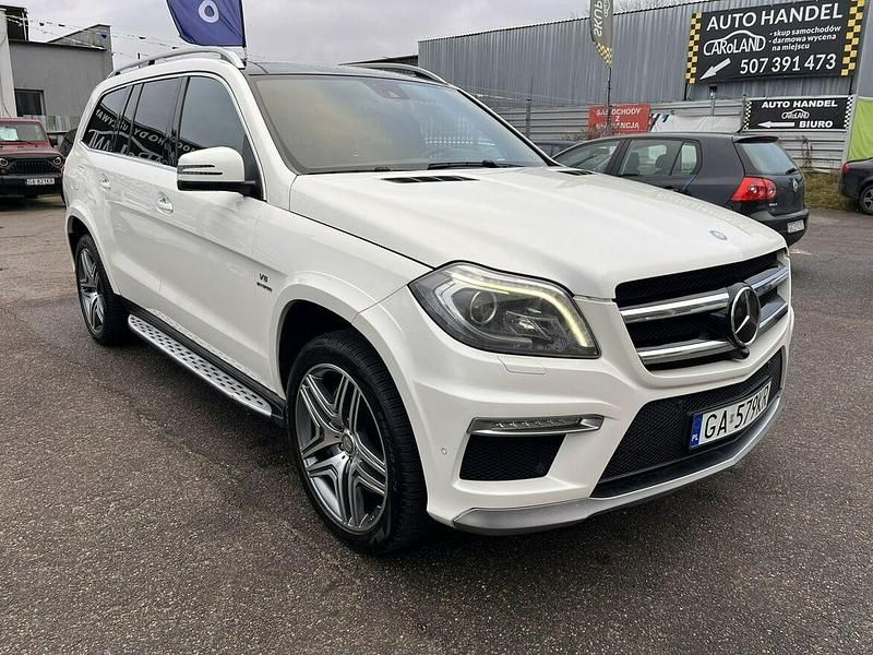 Używany Mercedes GL63 AMG AMG 2014 Biały SUV