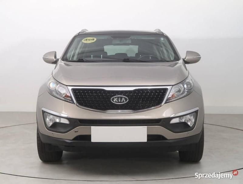 Srebrny Używany 2013 Kia Sportage SUV | 43 999 zł (Dobra cena) - Obraz 1/4
