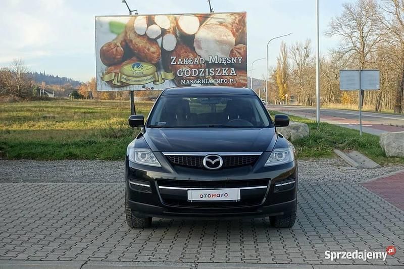 Czarny Używany 2007 Mazda CX-9 SUV | 24 800 zł - Obraz 1/4