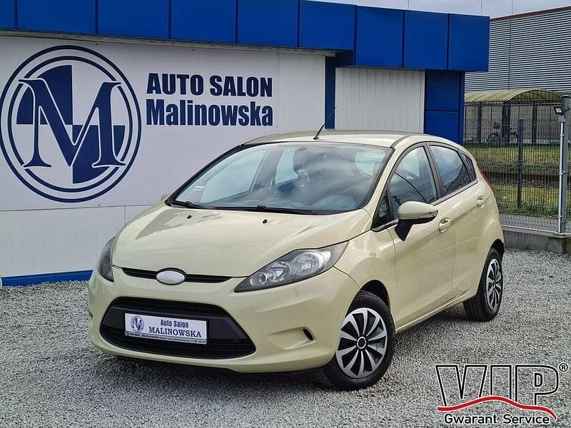 Brązowobeżowy Używany 2010 Ford Fiesta Hatchback | 6900 zł (Dobra cena) - Obraz 1/4