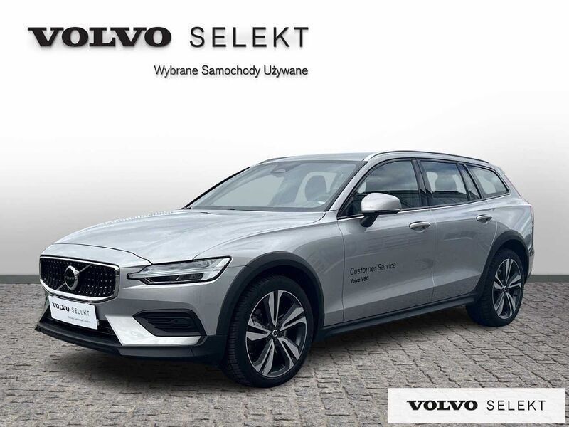 Srebrny Używany 2024 Volvo V60 CC Kombi | 209 000 zł (Super Cena) - Obraz 1/3
