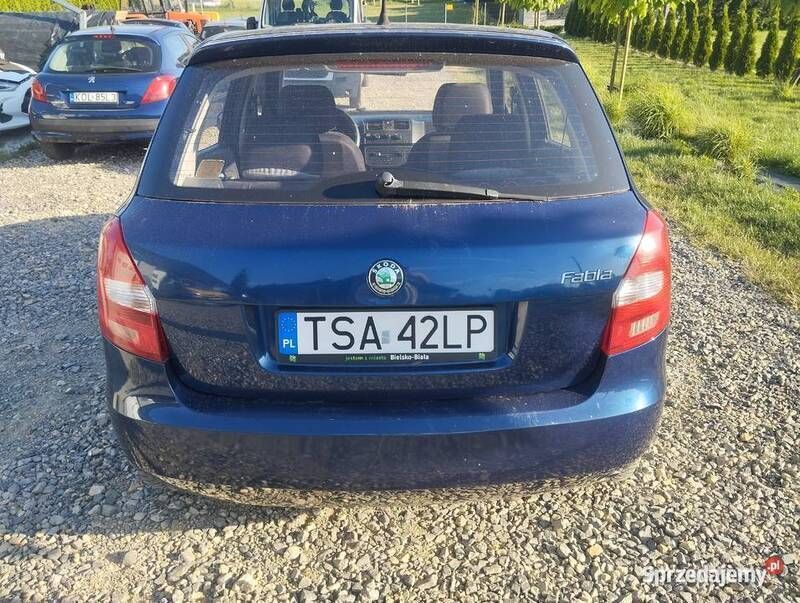 Używany Skoda Fabia 2006