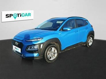Niebieski Używany 2020 Hyundai Kona Comfort SUV | 57 900 zł (Uczciwa cena) - Obraz 1/4