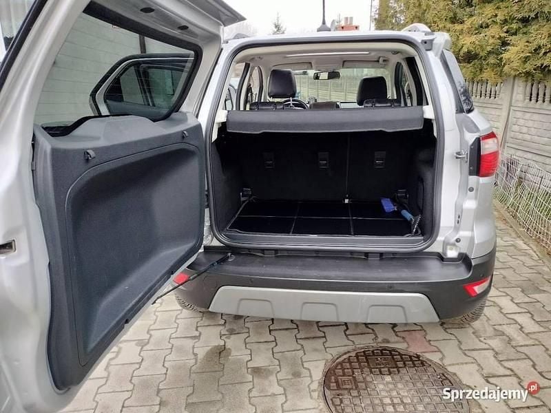 Używany Ford Ecosport Titanium 2020 Srebrny SUV