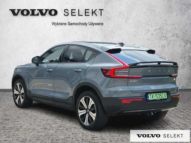 Używany Volvo C40 169 kW (231 KM) 2023 Szary SUV