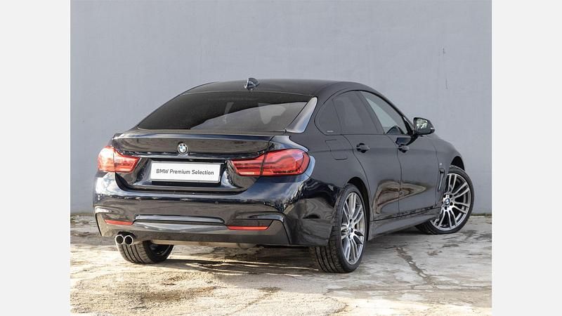 Używany BMW 430 Shadowline 252 KM (185 kW) 2019 Carbon black metallic metalizowany Coupe