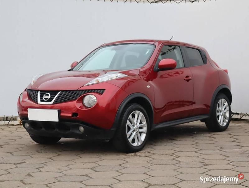 Używany Nissan Juke 2010 Czerwony SUV