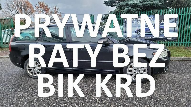 Czarny Używany 2009 Volvo V50 Kombi | 3000 zł - Obraz 1/4