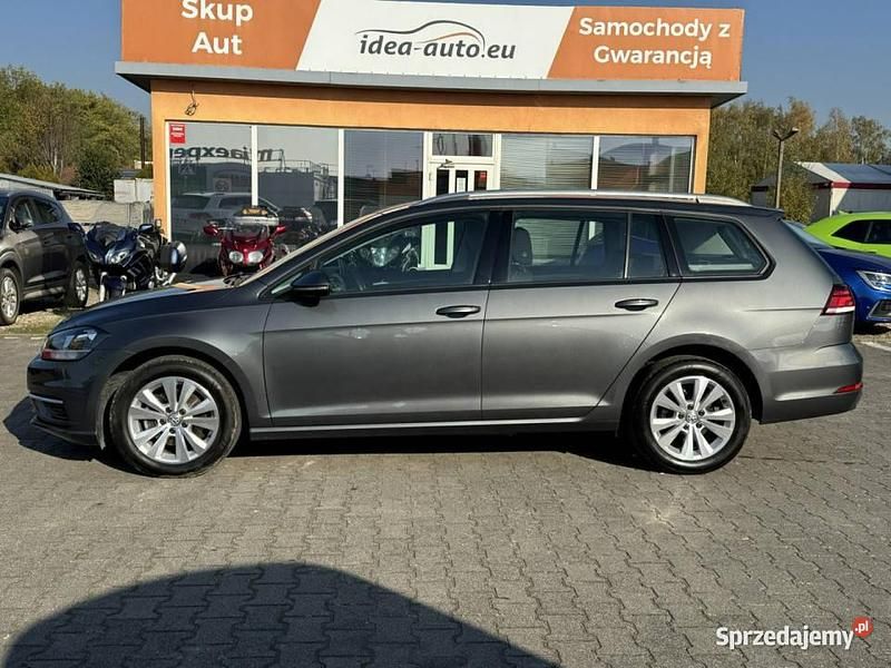 Używany VW Golf VII 110 KM (80 kW) 2018 Szary Kombi