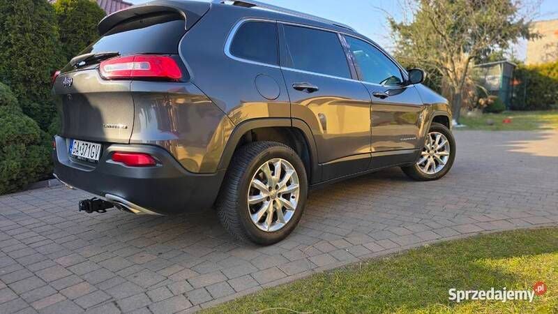 Używany Jeep Cherokee 2016 SUV