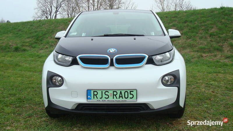 Używany 2014 BMW i3 Hatchback | 40 000 zł - Obraz 1/4