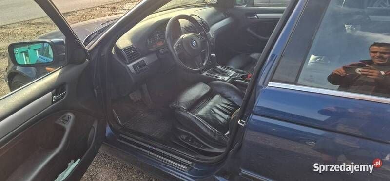 Używany BMW 330 2002 Niebieski Sedan/Limuzyna