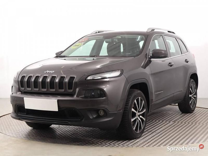 Używany Jeep Cherokee 2015 Szary SUV