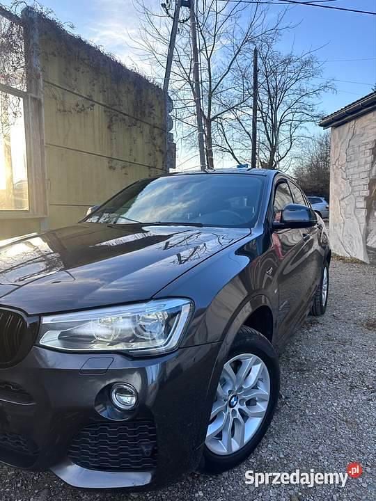 Używany 2017 BMW X4 M Sport SUV | 79 000 zł (Super Cena) - Obraz 1/4