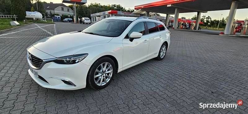 Czerwony Używany 2016 Mazda 6 Kombi | 42 500 zł (Super Cena) - Obraz 1/4