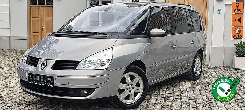 Srebrny Używany 2009 Renault Grand Espace Minivan | 16 900 zł - Obraz 1/4