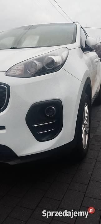 Używany Kia Sportage 2018 Biały SUV