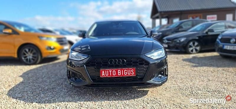 Czarny Używany 2021 Audi A4 Sedan/Limuzyna | 97 900 zł (Uczciwa cena) - Obraz 1/4