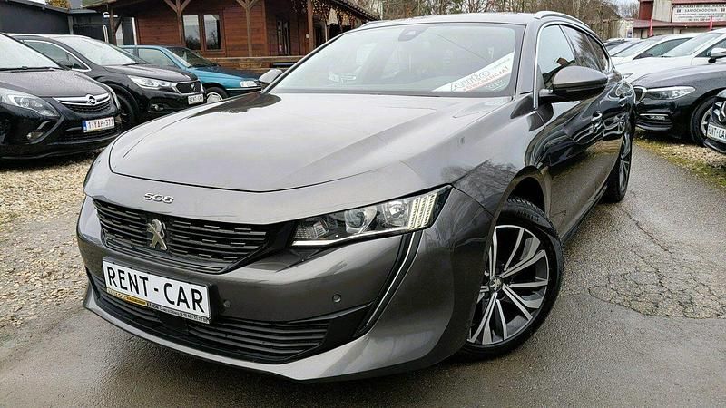 Używany Peugeot 508 130 KM (95 kW) 2021 Szary Kombi