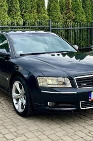 Używany Audi A8 233 KM (171 kW) 2005 Granatowy Sedan/Limuzyna