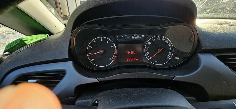 Używany Opel Corsa 2015 Szary Hatchback