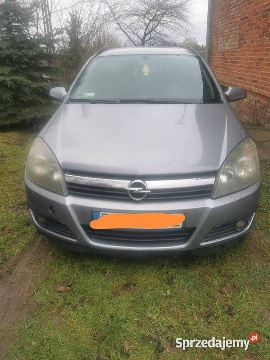 Srebrny Używany 2007 Opel Astra Kombi | 2500 zł (Super Cena) - Obraz 1/4
