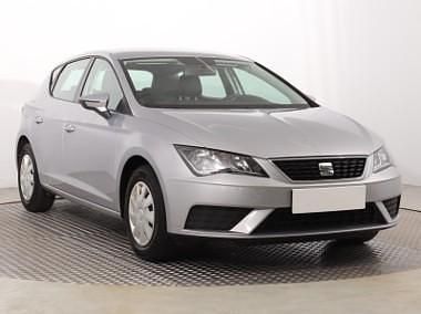Srebrny Używany 2018 Seat Leon Hatchback | 39 999 zł (Dobra cena) - Obraz 1/4
