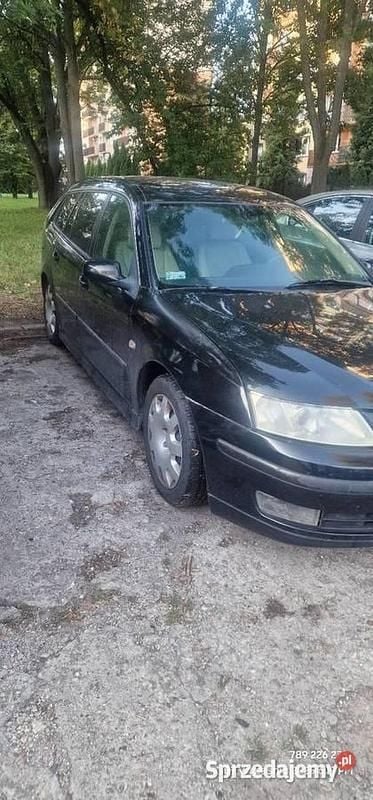 Czarny Używany 2007 Saab 9-3 Kombi | 4999 zł (Super Cena) - Obraz 1/3