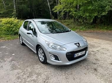 Srebrny Używany 2011 Peugeot 308 Hatchback | 19 900 zł (Uczciwa cena) - Obraz 1/4