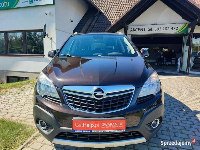 Brązowy (metalik) Używany 2013 Opel Mokka Edition SUV | 41 900 zł (Uczciwa cena) - Obraz 1/4