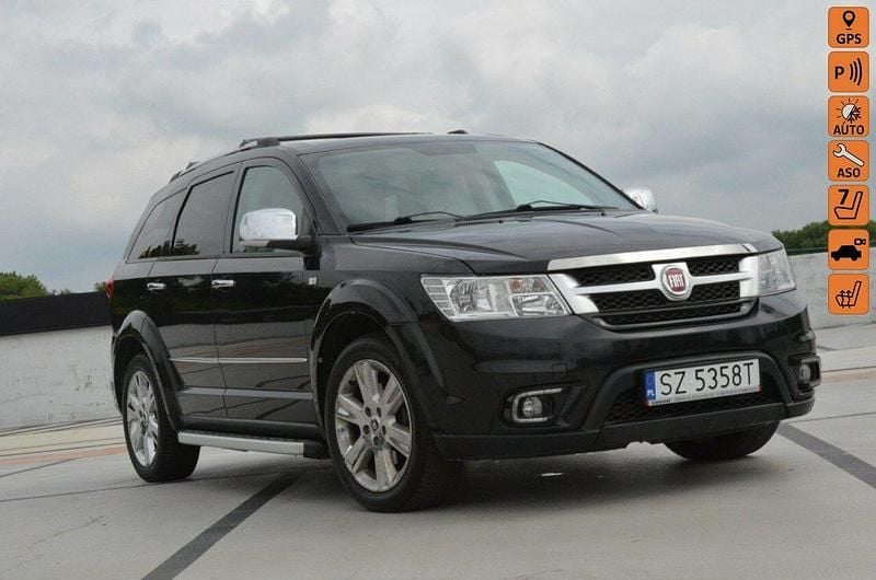 Czarny Używany 2013 Fiat Freemont SUV | 46 900 zł (Drogi) - Obraz 1/4