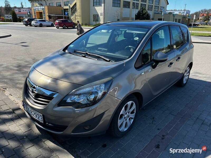 Używany Opel Meriva 2010 Minivan