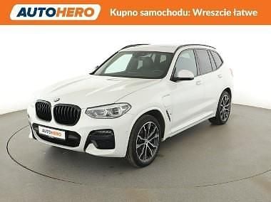 Biały Używany 2020 BMW X3 M Sport SUV | 139 500 zł (Dobra cena) - Obraz 1/3
