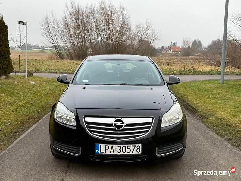 Czarny Używany 2009 Opel Insignia Sedan/Limuzyna | 8950 zł (Super Cena) - Obraz 1/4