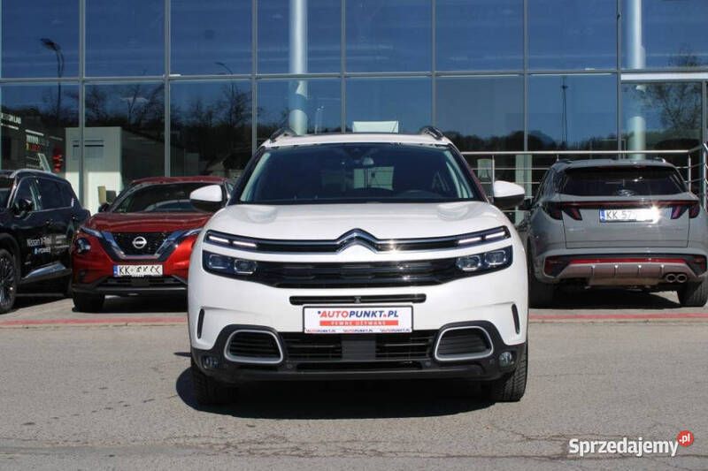 Używany 2020 Citroën C5 Aircross SUV | 96 400 zł (Uczciwa cena) - Obraz 1/4