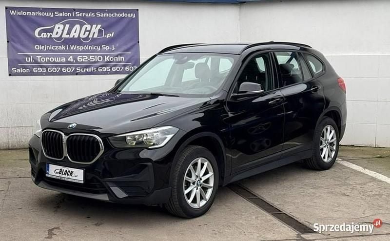Czarny Używany 2019 BMW X1 SUV | 76 900 zł (Dobra cena) - Obraz 1/4